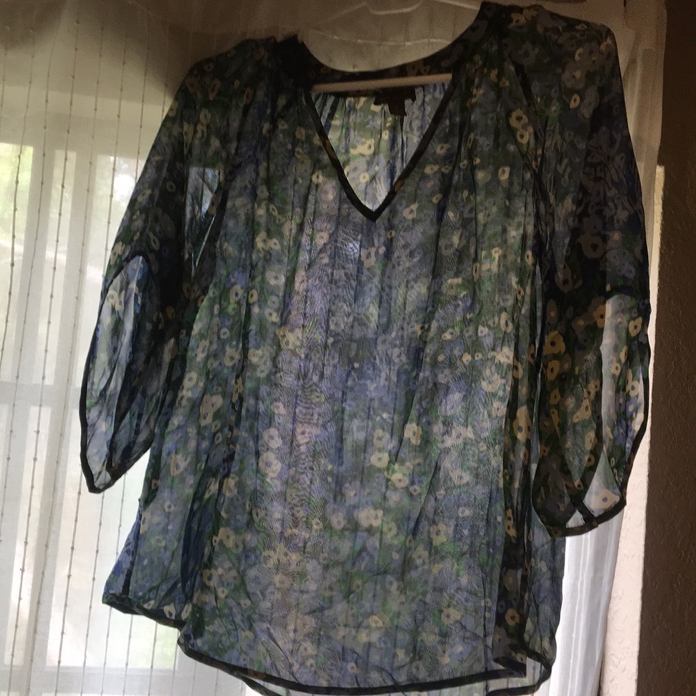 Anthropologie blouse